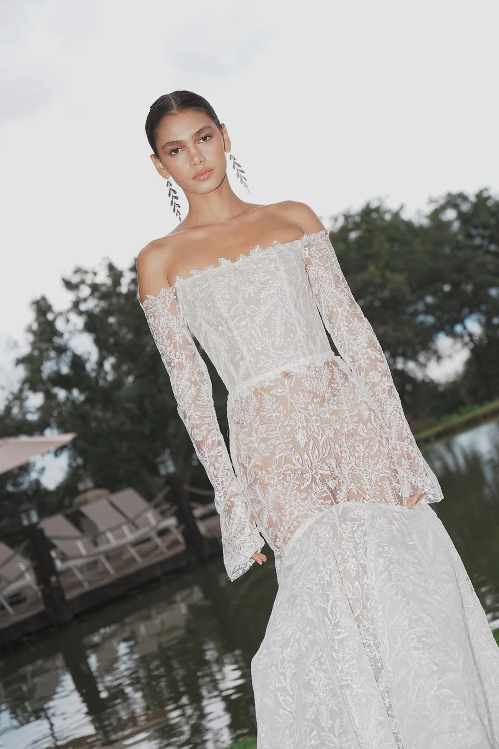 Guardiola Bridal Romantic & Whimsical Wedding Dresses, Made in