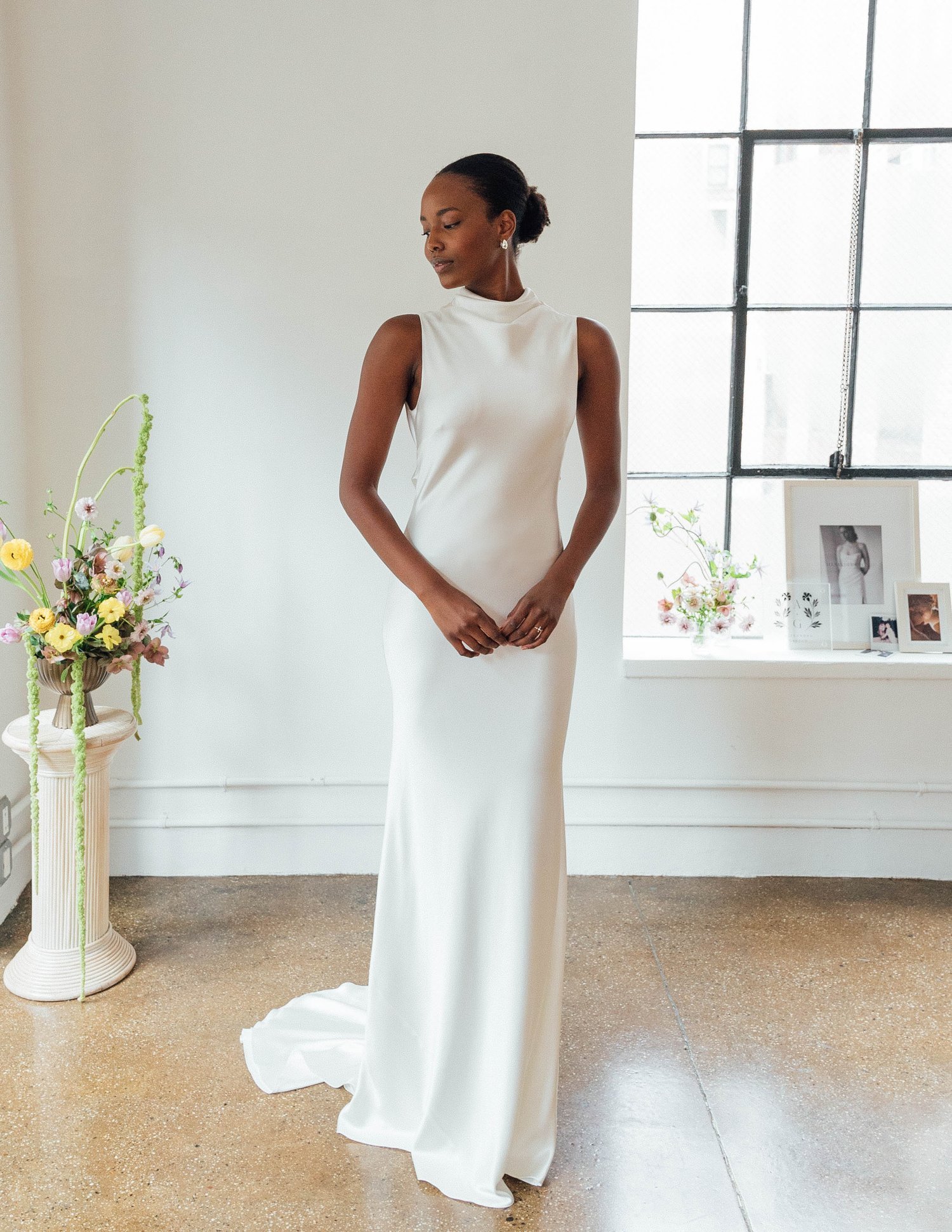 Phaedra Alexandra Grecco Gown