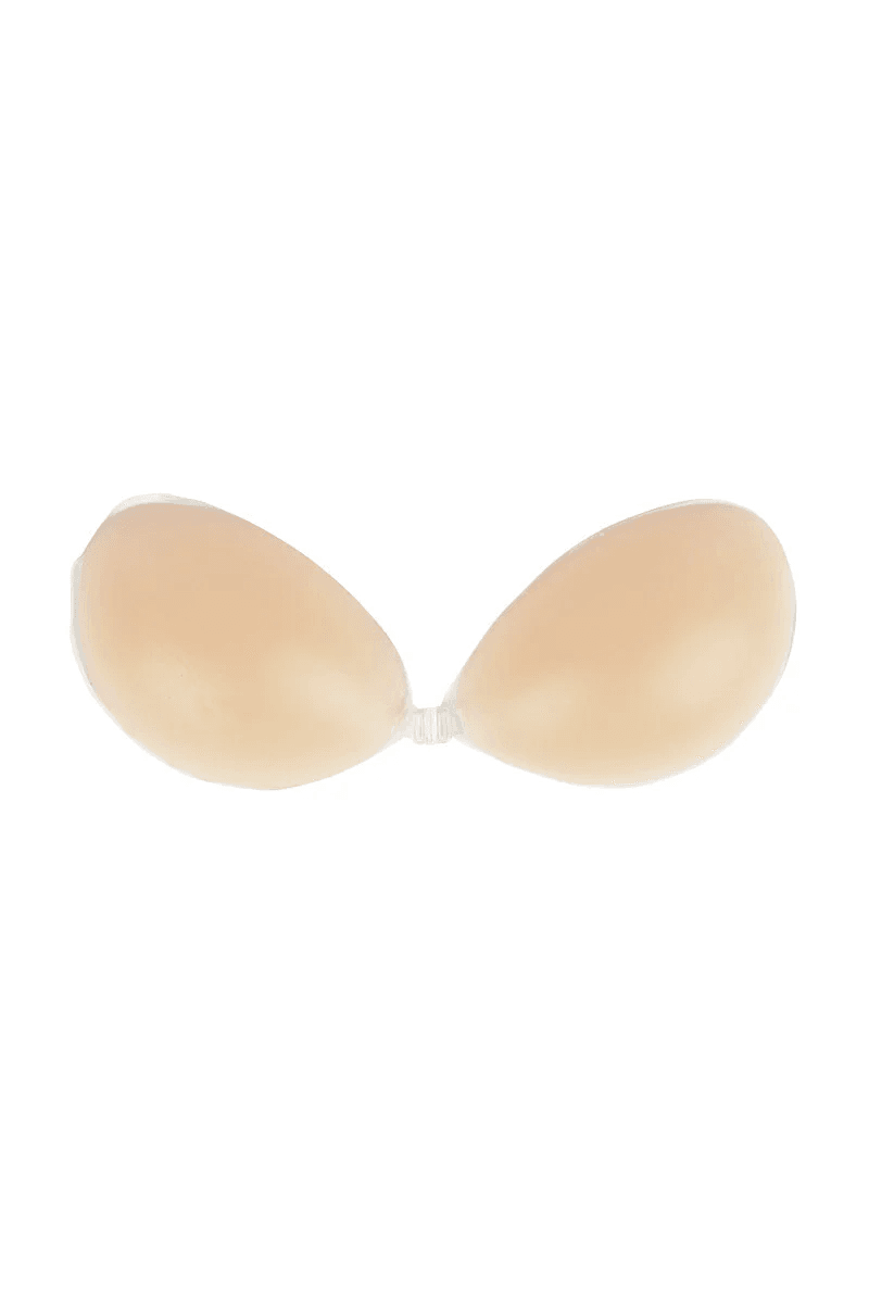 One-Piece Round Cup Teardrop Invisible Bra Swimsuit With Wedding Silicone  Breast Patch Breast Patch 
