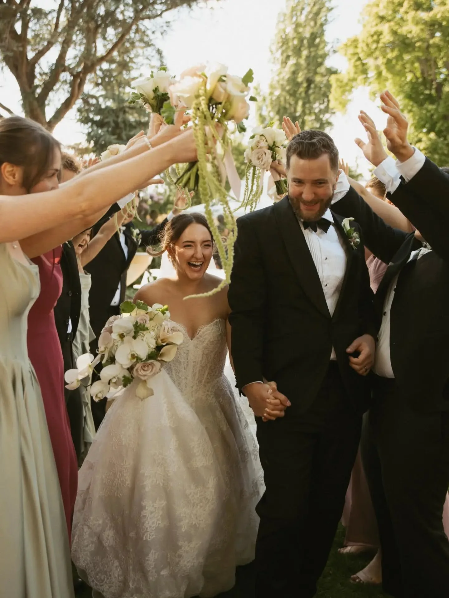 The kind of love that feels timeless ✨

From the quiet anticipation to golden hour portraits and the happiest walk back down the aisle

She wore Iberis by @alenaleenabridal &mdash;a romantic lace ballgown that feels equal parts modern and timeless, p