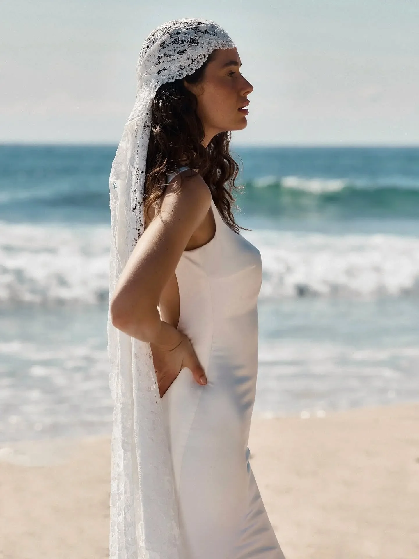 The bridal trend we can't stop thinking about: lace, everywhere 🤍 #EverlyInspo

Not just on the gown. Think lace-edged florals, embroidered stationery, cathedral mantillas, delicate accessories, and heirloom-inspired details woven throughout your en