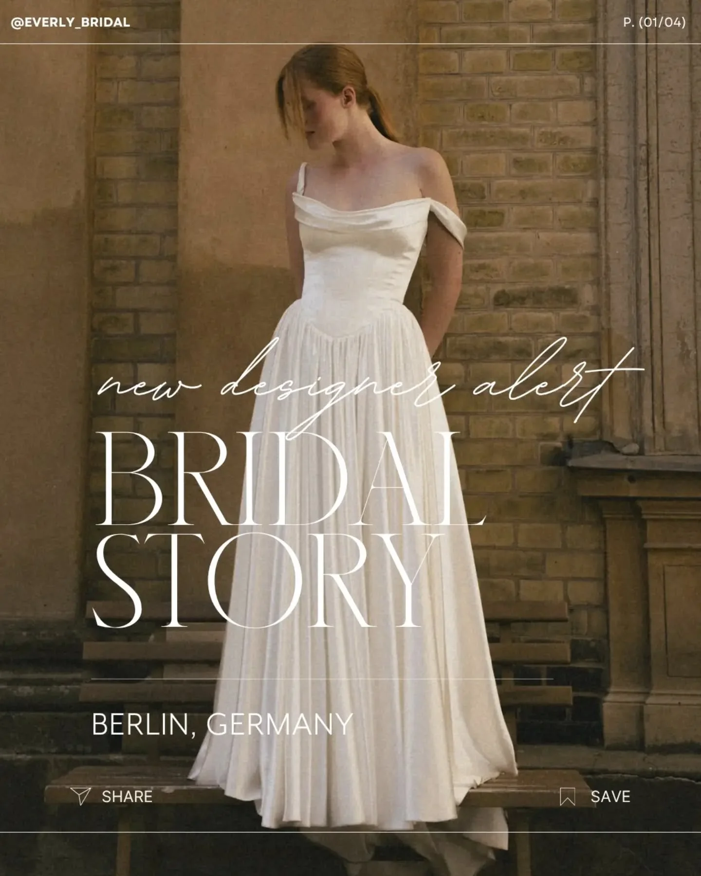 A little something from Berlin has arrived at Everly 🤍 #NewDesignerAlert

Introducing BRIDAL STORY ( @bridalstory_ ), the newest designer to join our collection at #EverlyBridal

Founded by designers Sabina and Madina, this Berlin-based label is all