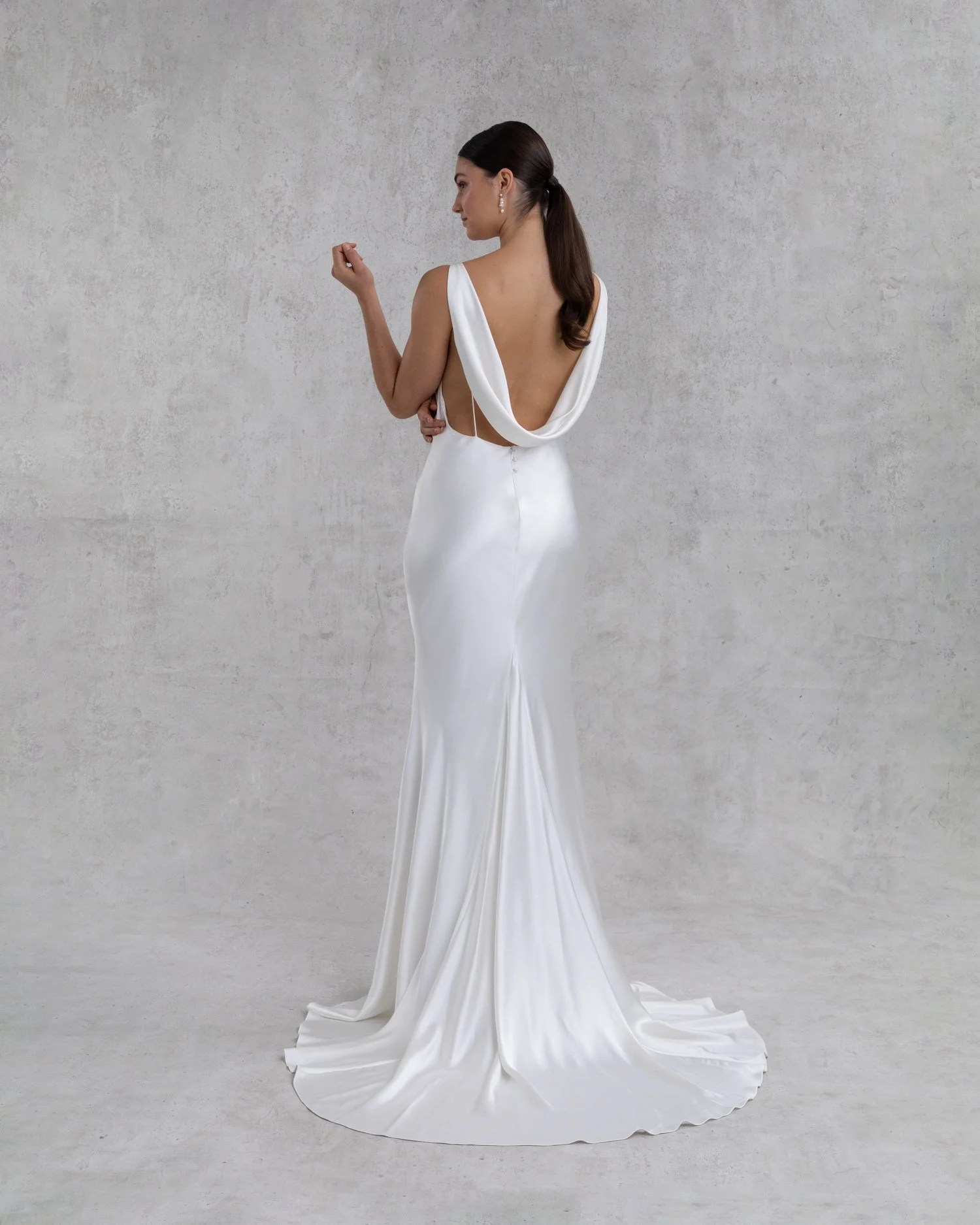 Harriet Alexandra Grecco Gown