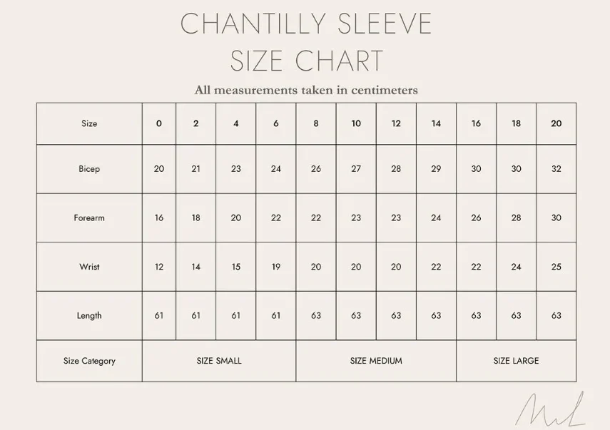 MWL_Chantilly_Sleeve_Size_Chart.webp