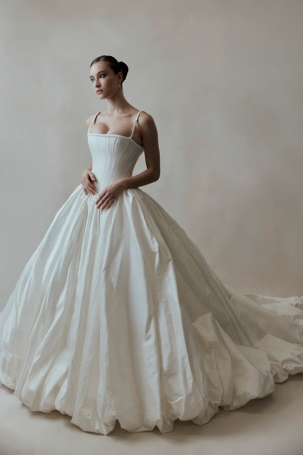  FLOURE STUDIO 
 Floure, made in Sydney, Australia, was inspired by a love of art, romance, and the stories that shape us. Each gown is a timeless masterpiece, crafted with delicate embellishments and expert construction to reflect your unique story 