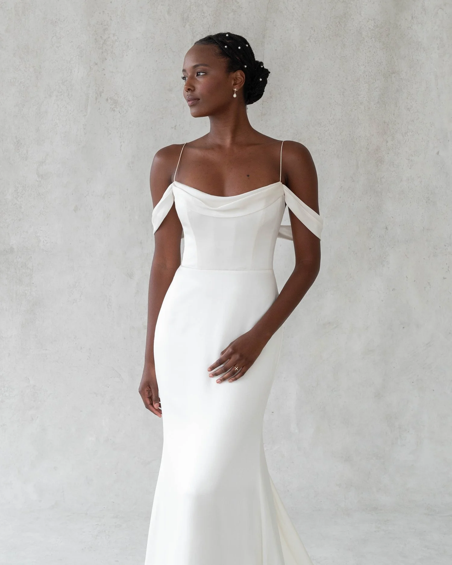 Forsythia Alexandra Grecco Gown