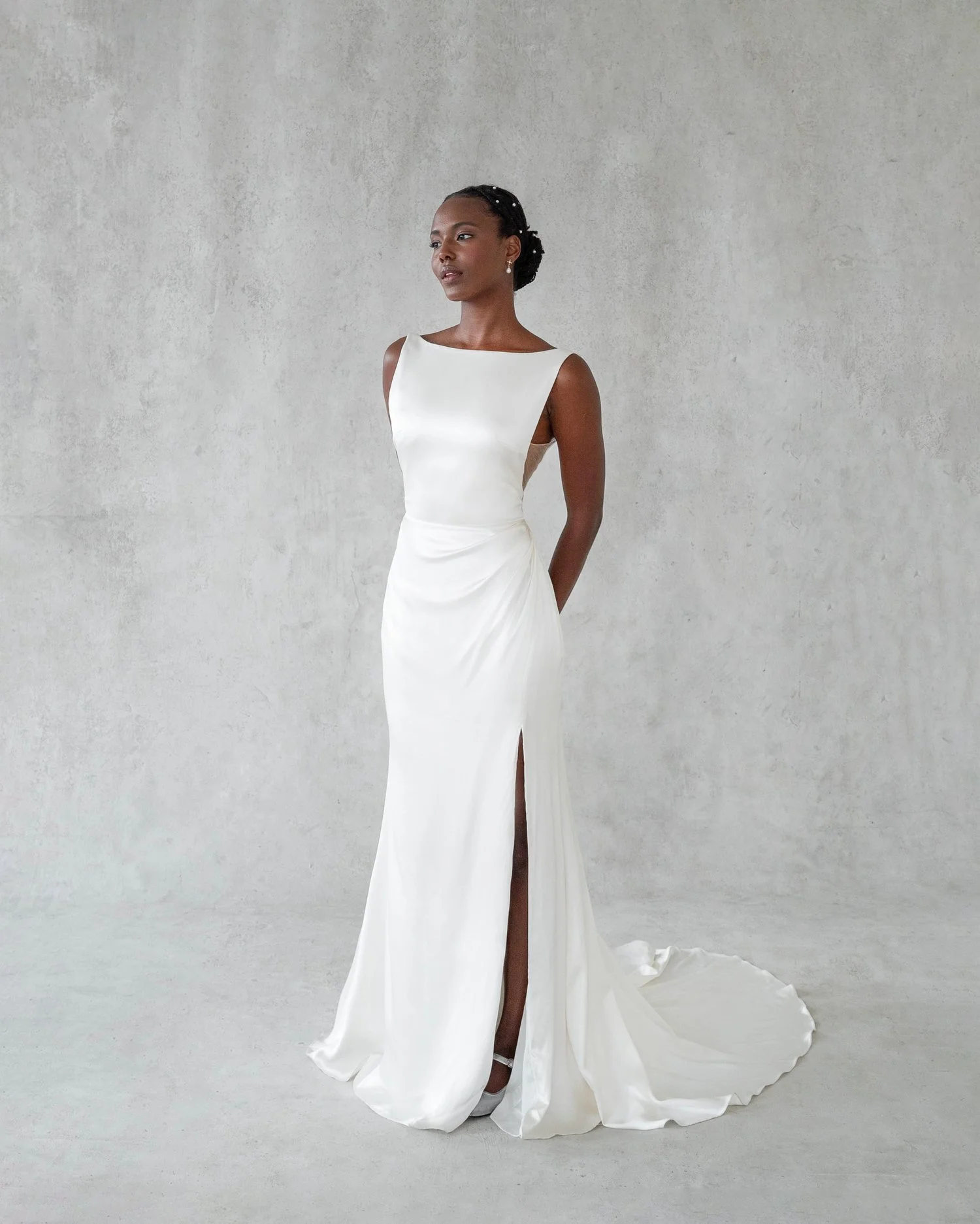 Viola-Margaux Alexandra Grecco Gown