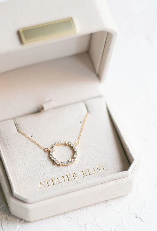   Atelier Elise    Handcrafted in Vancouver, Atelier Elise’s accessories compliment your look without competing with it. 