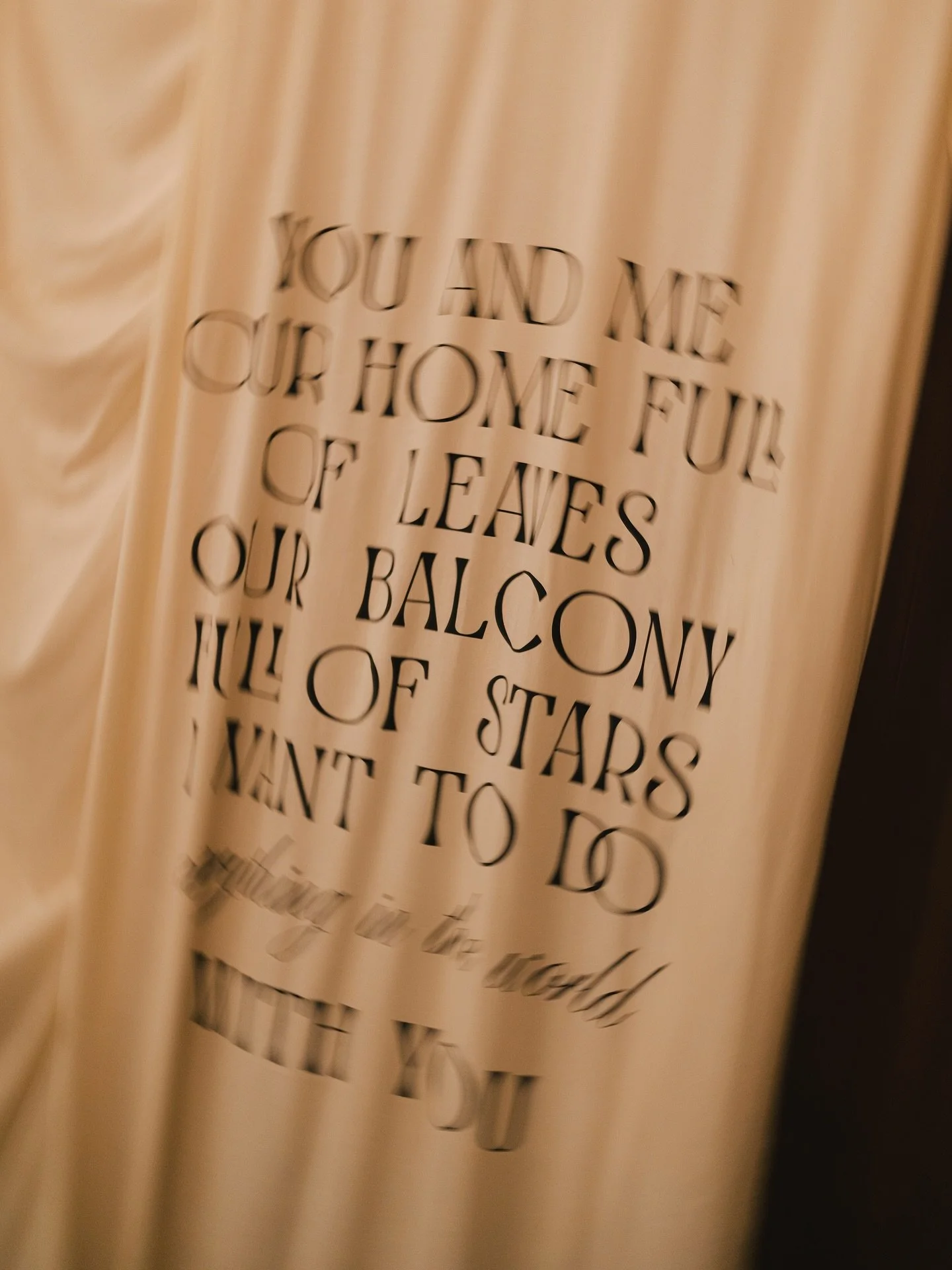 you and me
our home full of leaves
our balcony full of stars
I want to do
everything in the world
with you

What a dream to incorporate this precious poem written by our bride @nishadcrz into their wedding styling.

Stole the show (when Nisha &amp; S