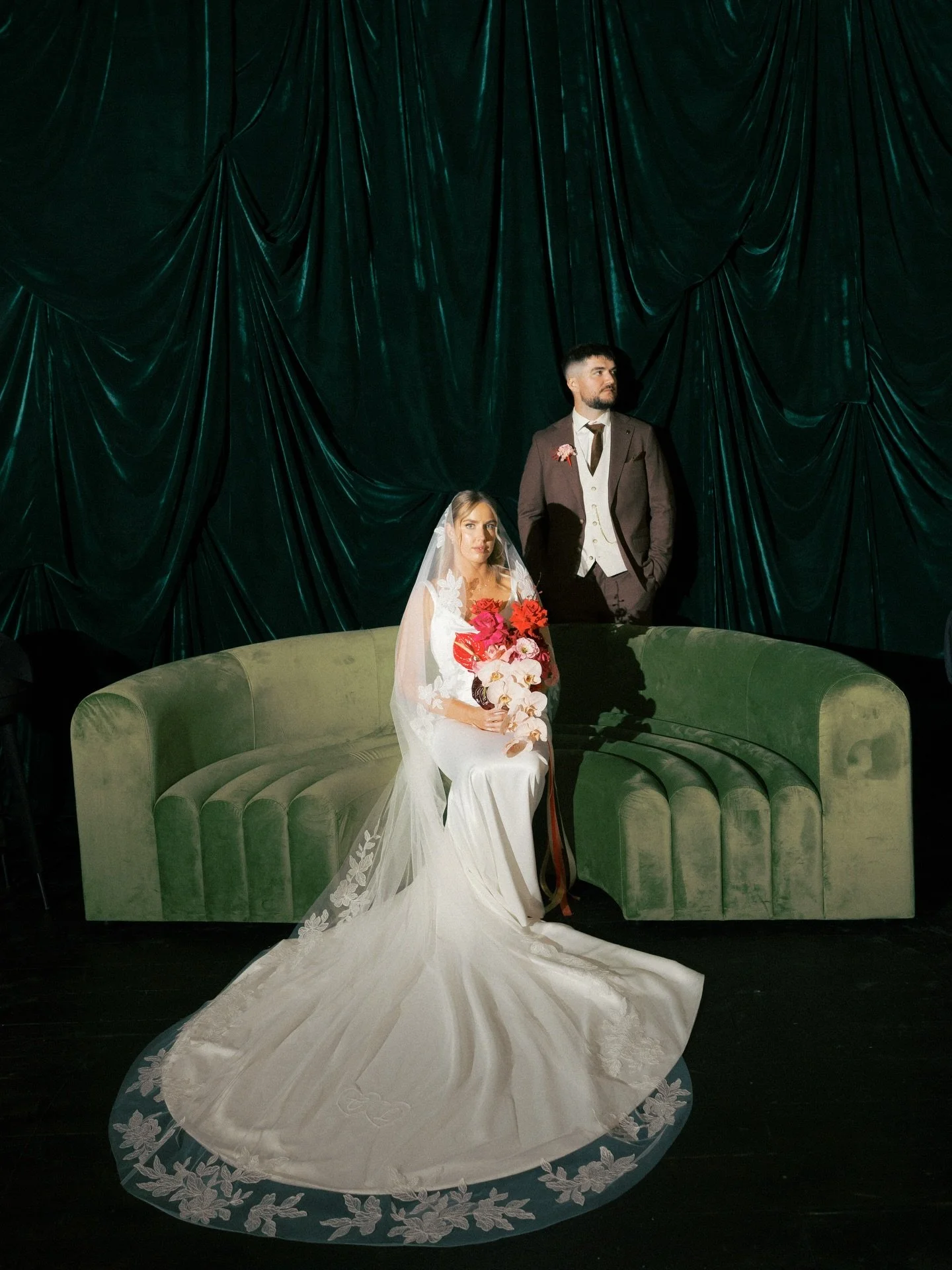 Cyclone Narelle crashed the party and somehow made it better than expected.

Caitlin and Luke&rsquo;s weddings was vibes on vibes on vibes. Everyone hit the party brief, and fuck me it was a GREAT time. Only the BEST for the two greatest humans on ea