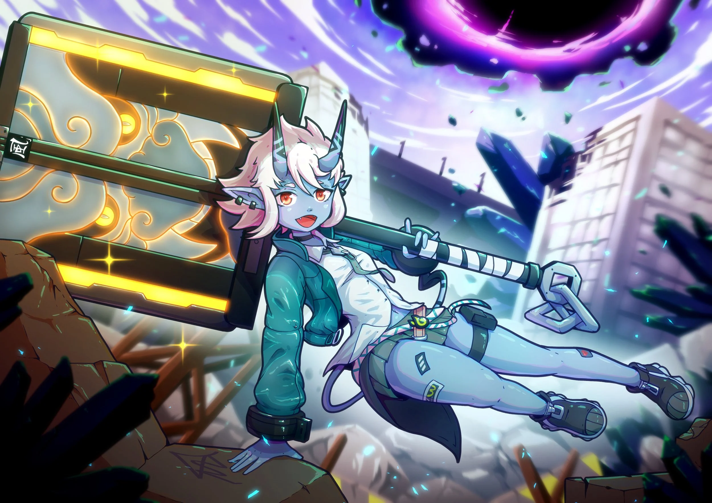 ZZZ Fanart - Soukaku