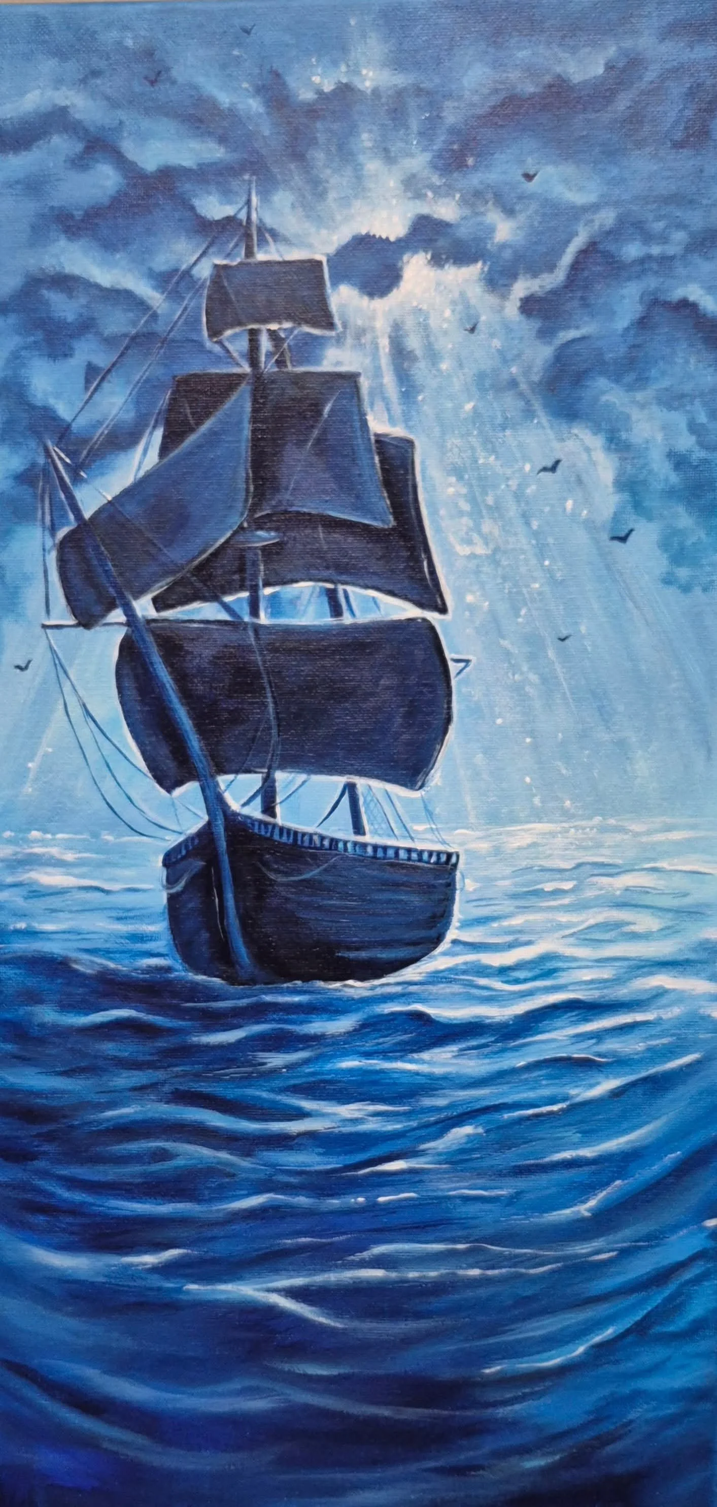 Tranquillité sur l’eau