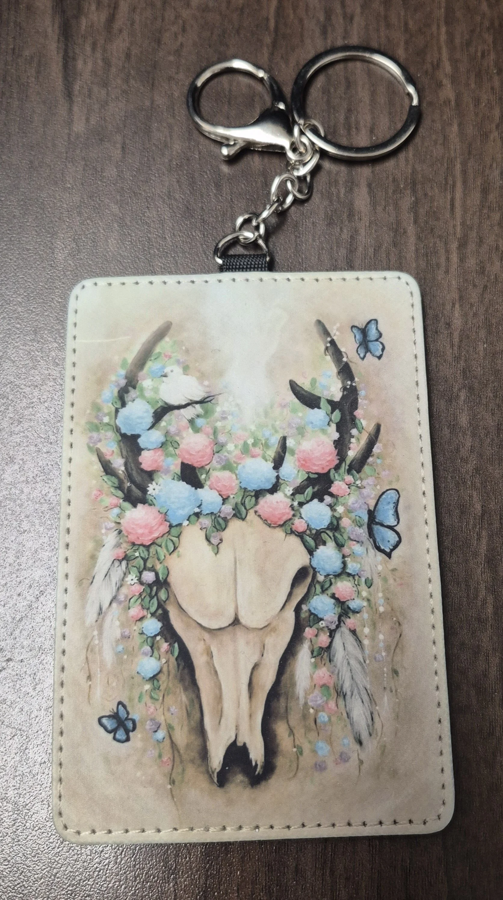 Porte cartes/clés