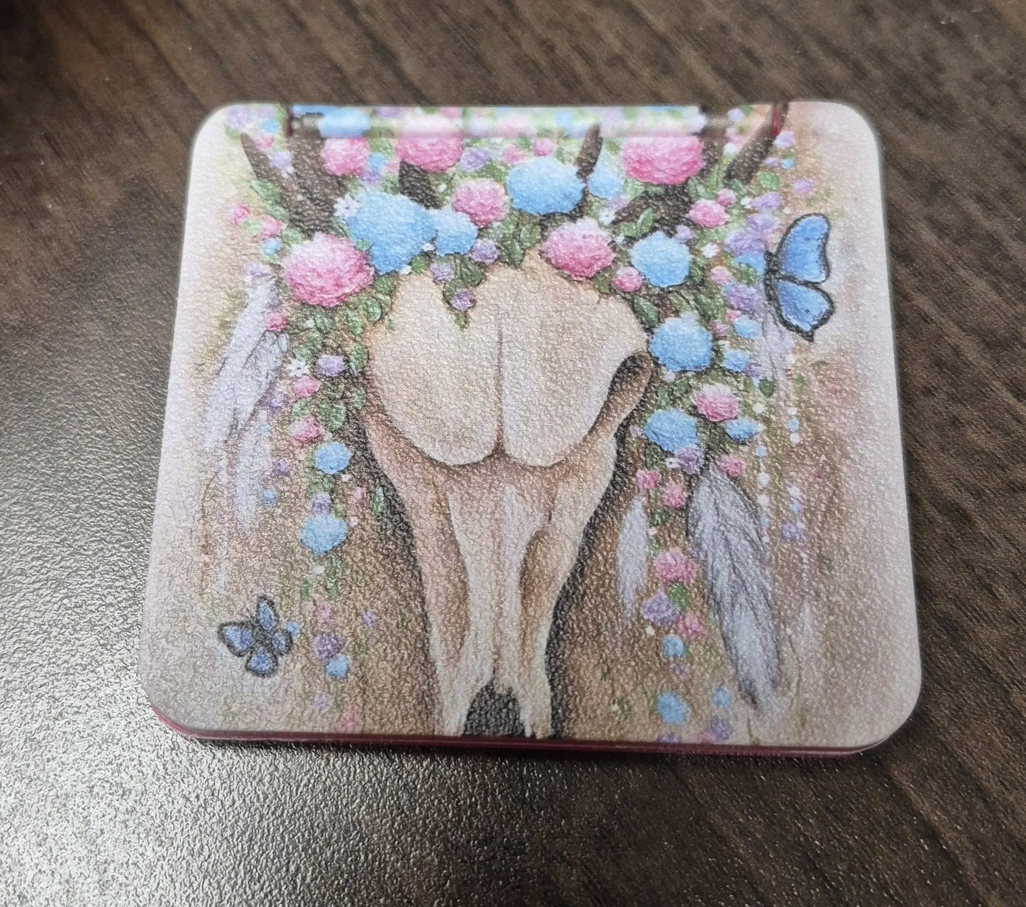 Miroir de poche