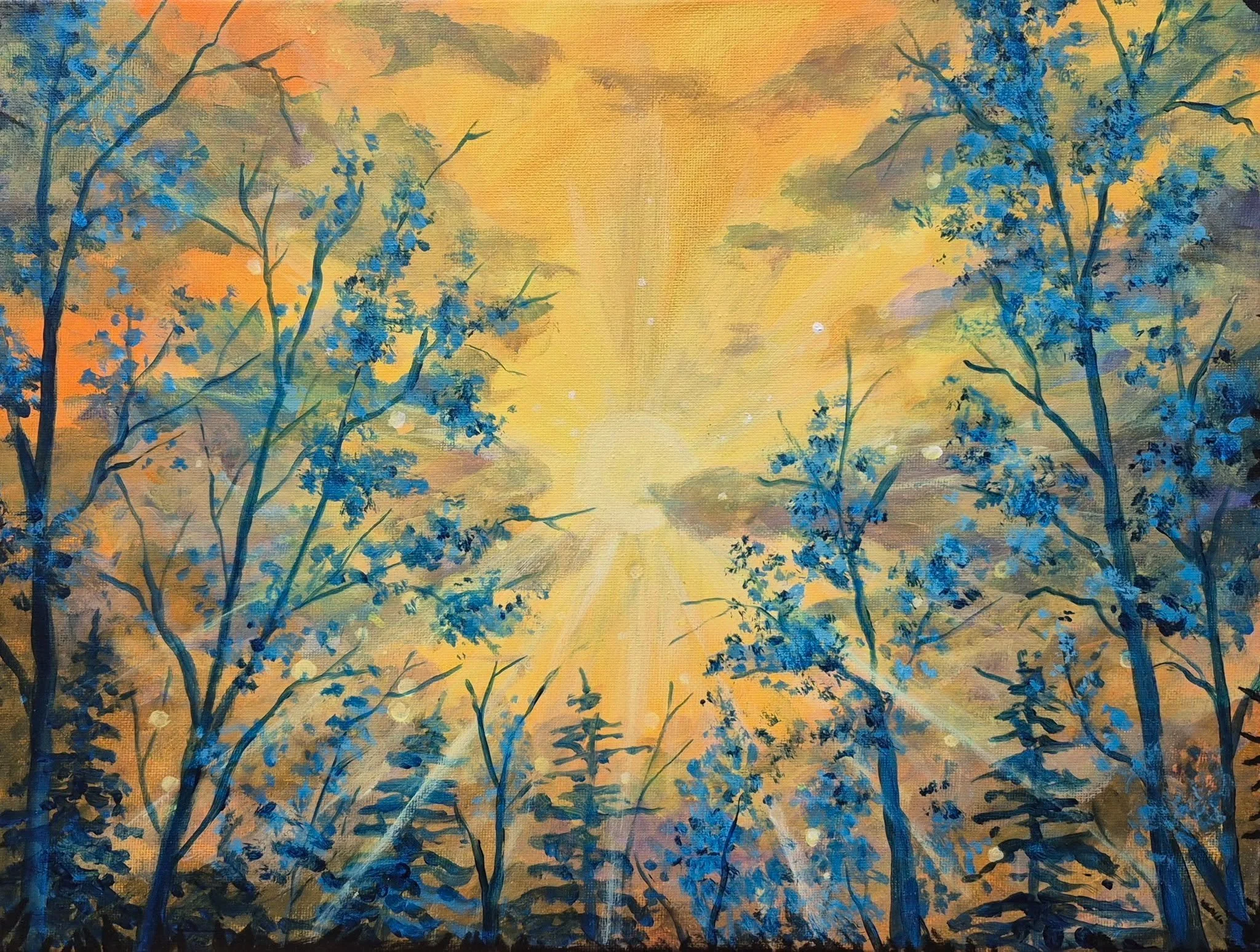 Levé de soleil
