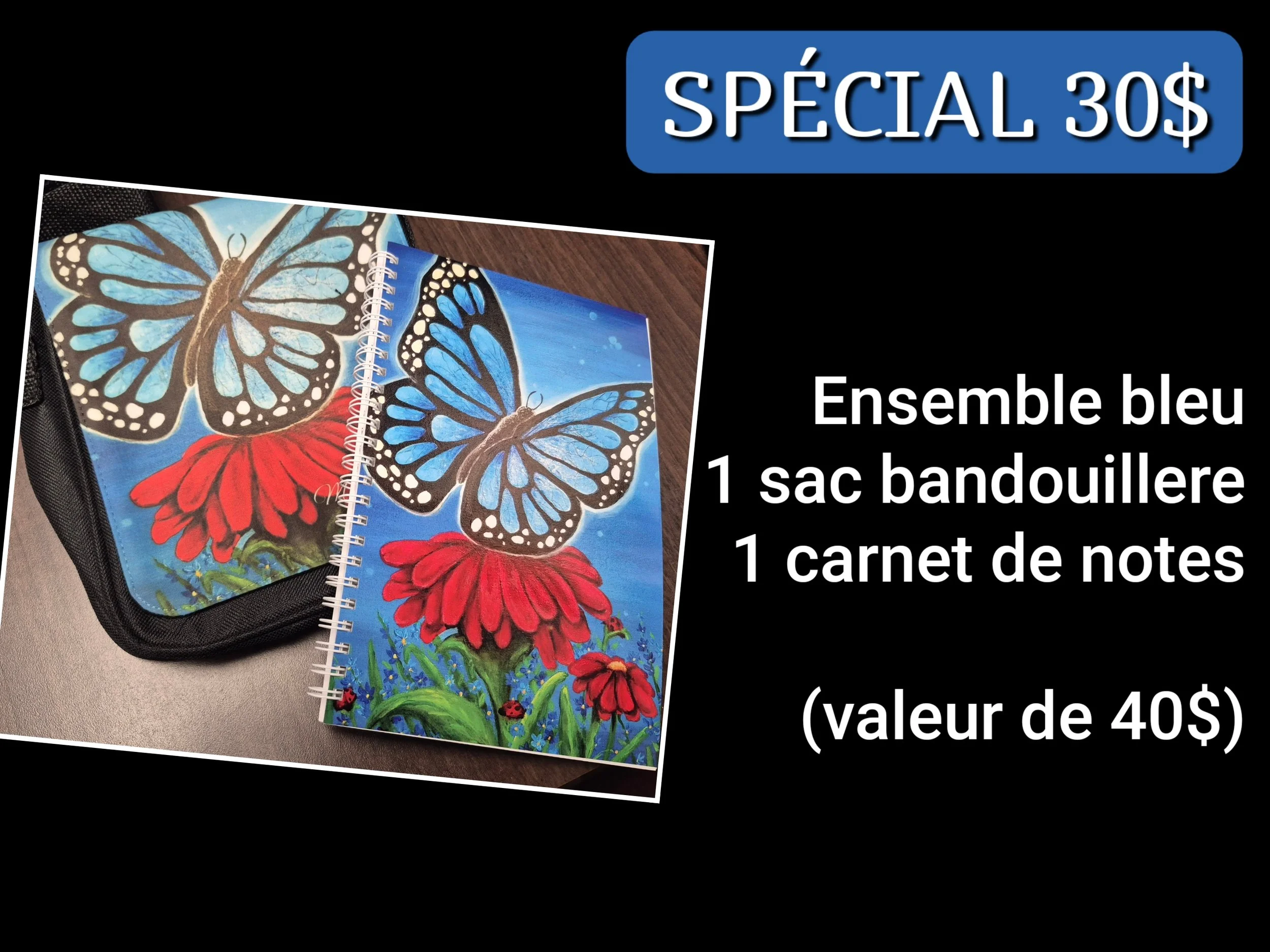 Spécial dérivés papillon
