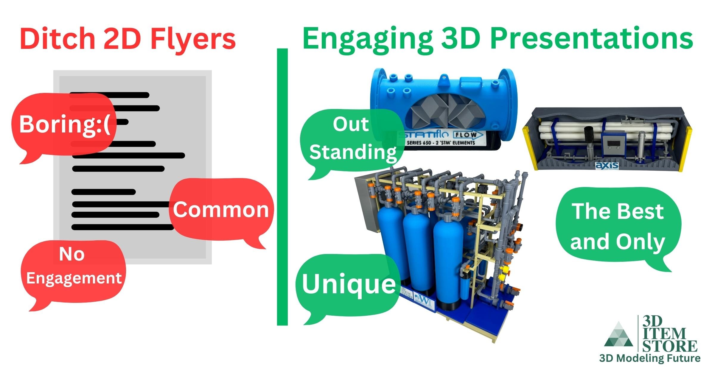 🌟 Boost Your Trade Show Impact: Tangible Display Models Unveiled 🌟