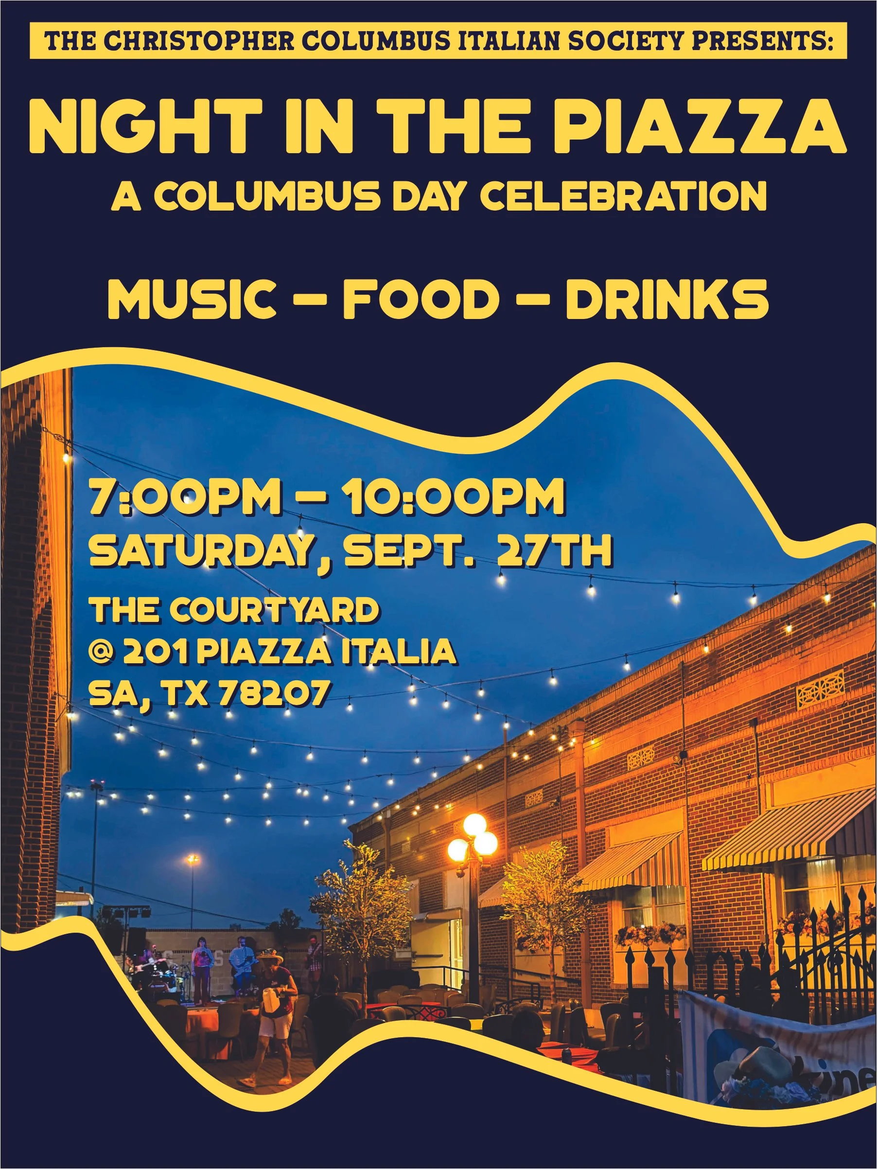 A Night in the Piazza!