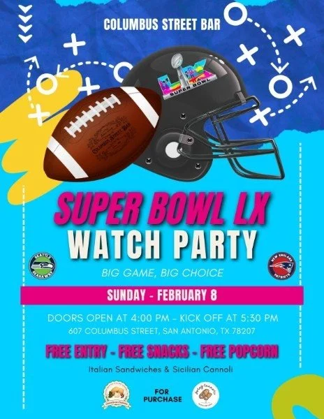 Superbowl Watch Party