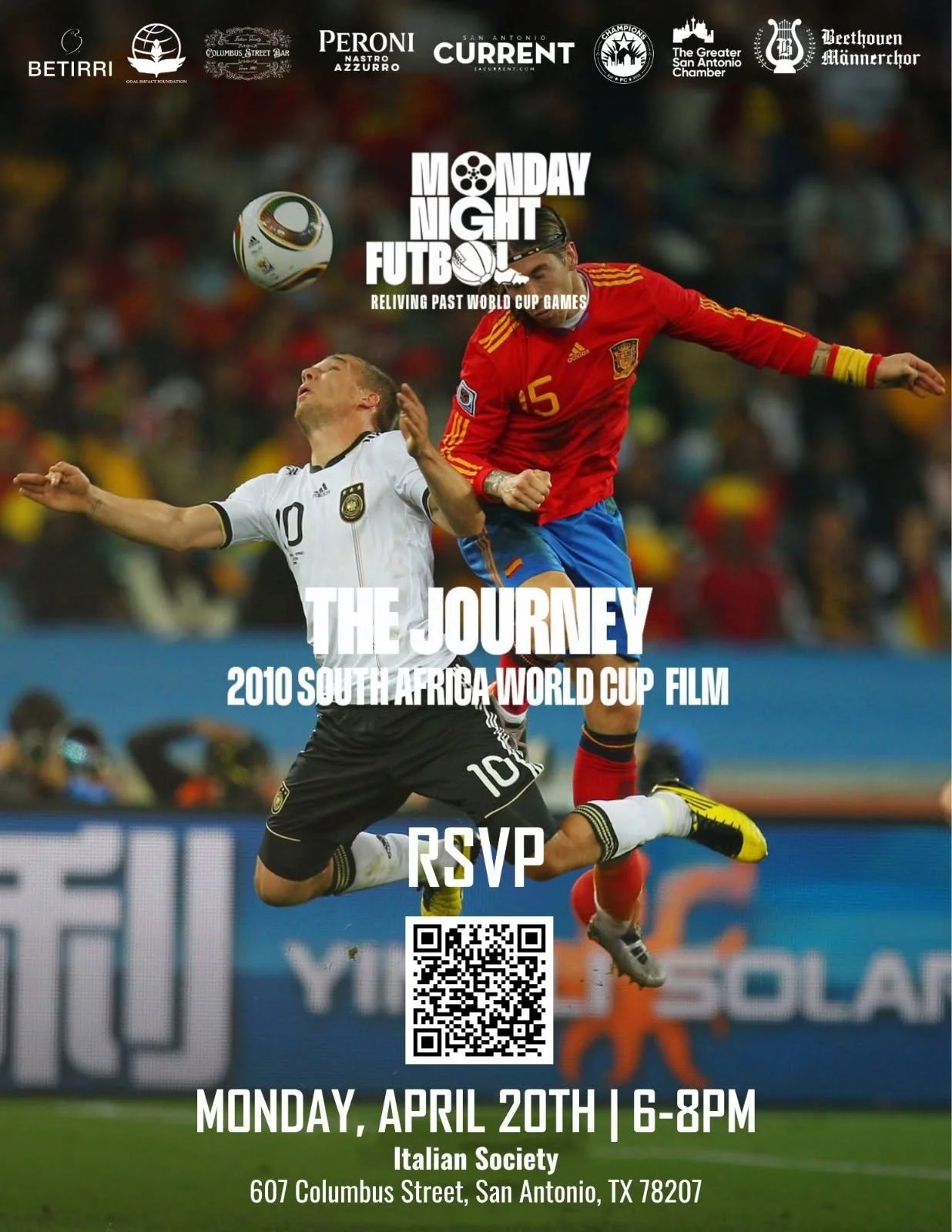 Monday Night Futbol - Reliving Past World Cup Games