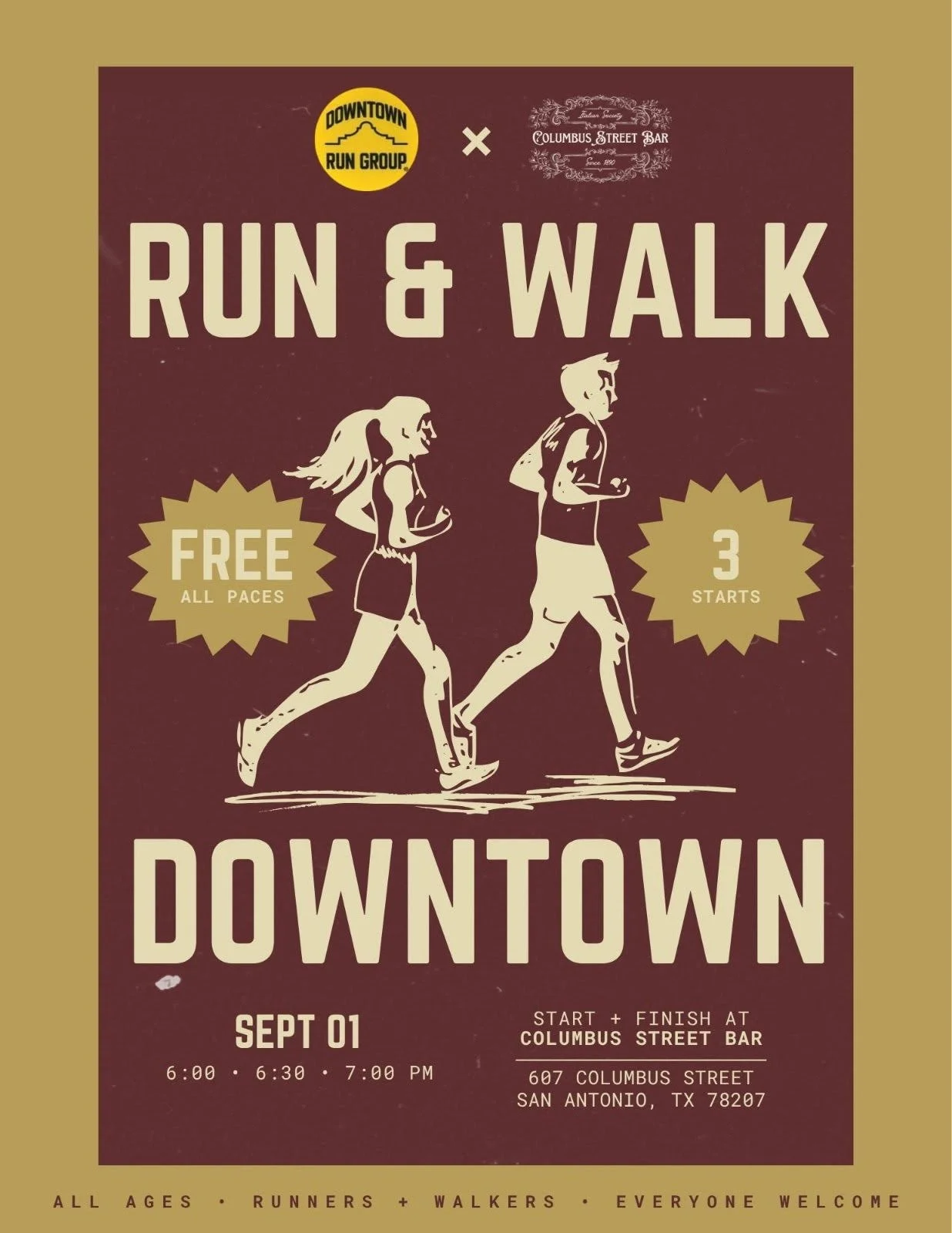 Run / Walk w/ Downtown Run Group