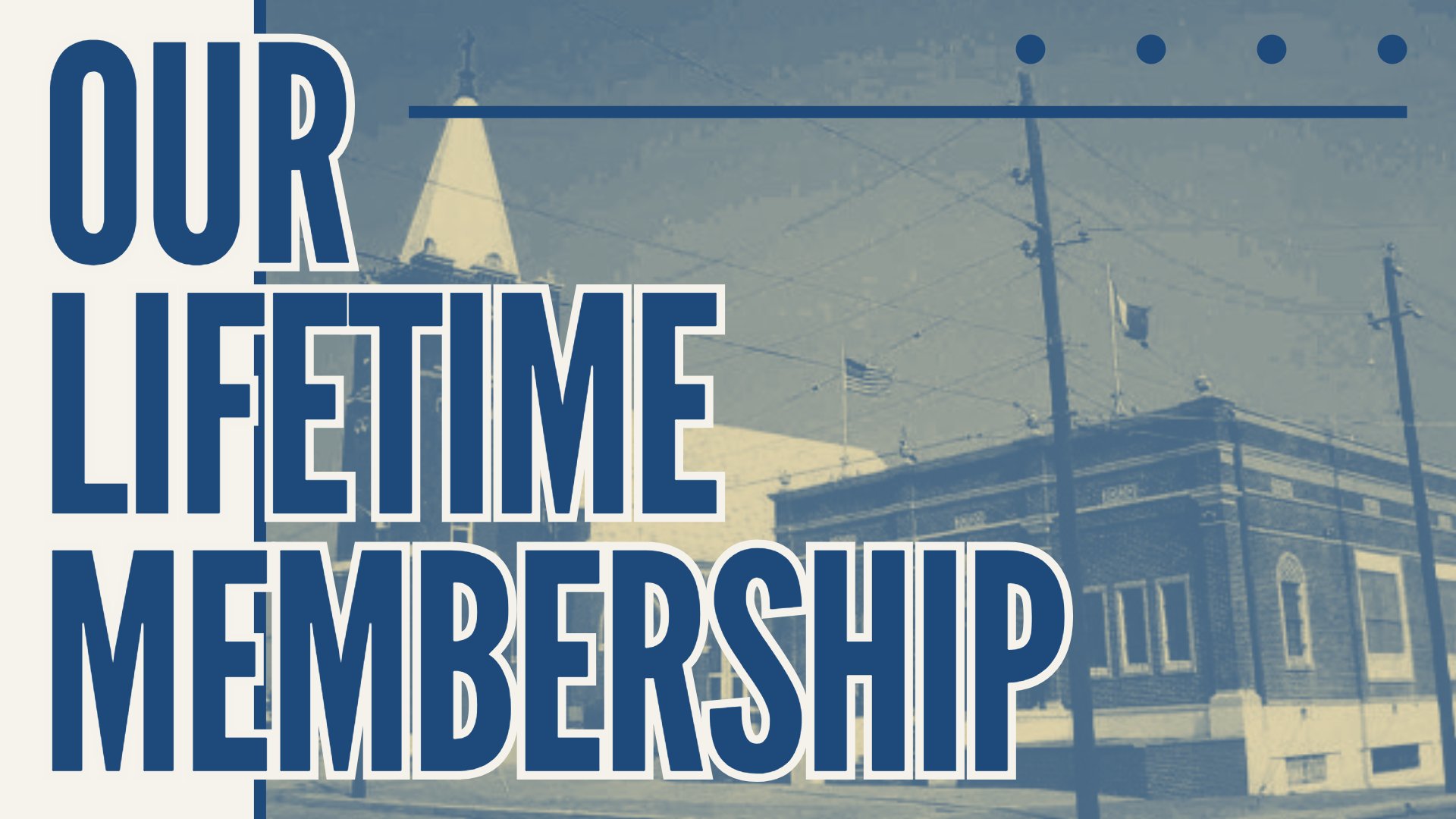 Lifetime Membership