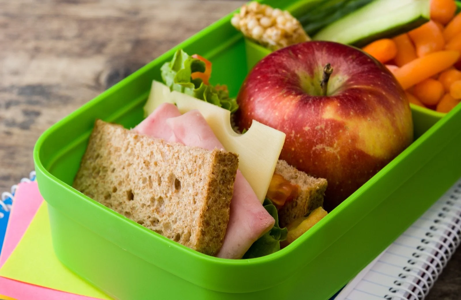 10 Healthy Lunch Box Ideas for Dental Health: Back to School Special