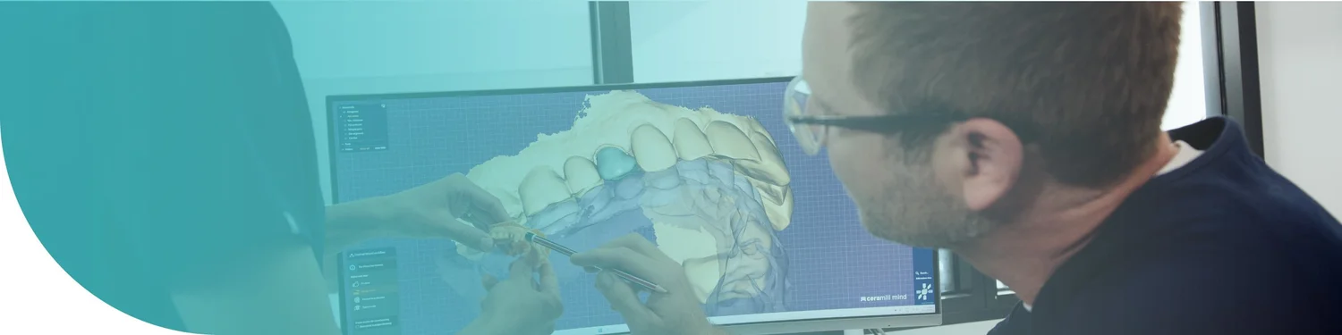 Dental restoration design in Ethical Dental’s on-site laboratory