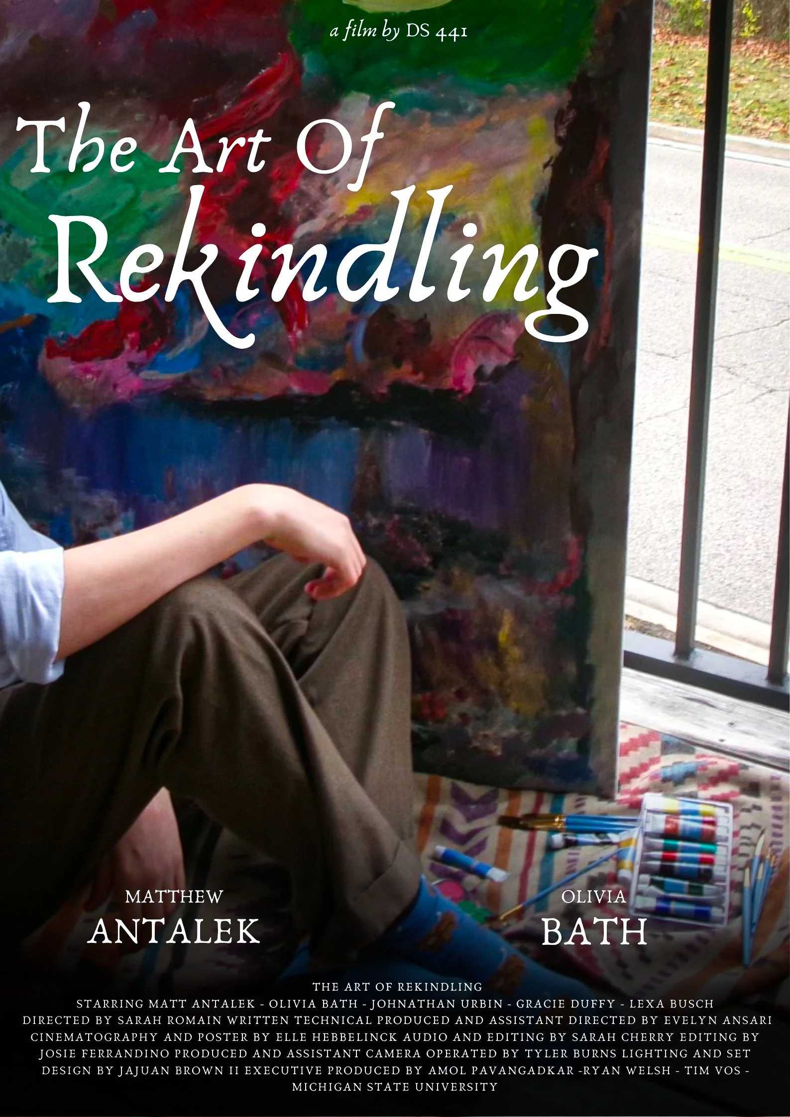 Movie Poster for Short Film 