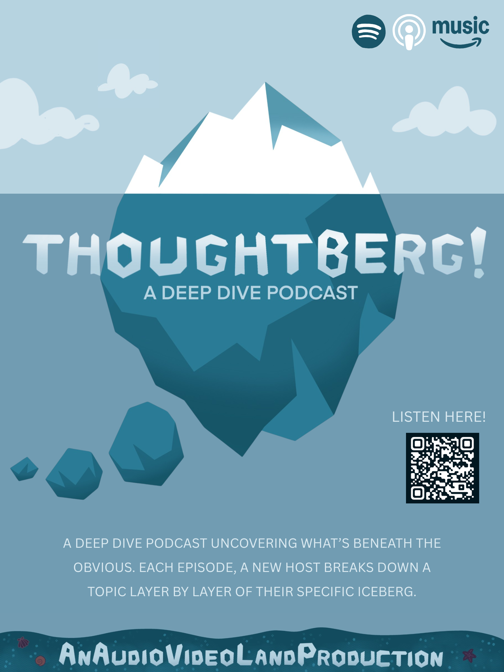 Poster for Class Podcast Thoughtberg