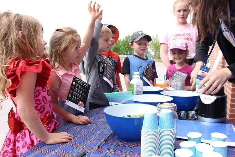 Happy Shakes in-the-making.