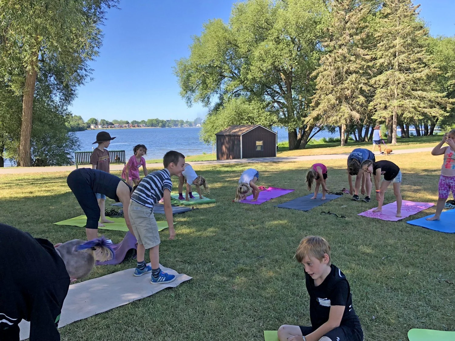 Yoga in the Park