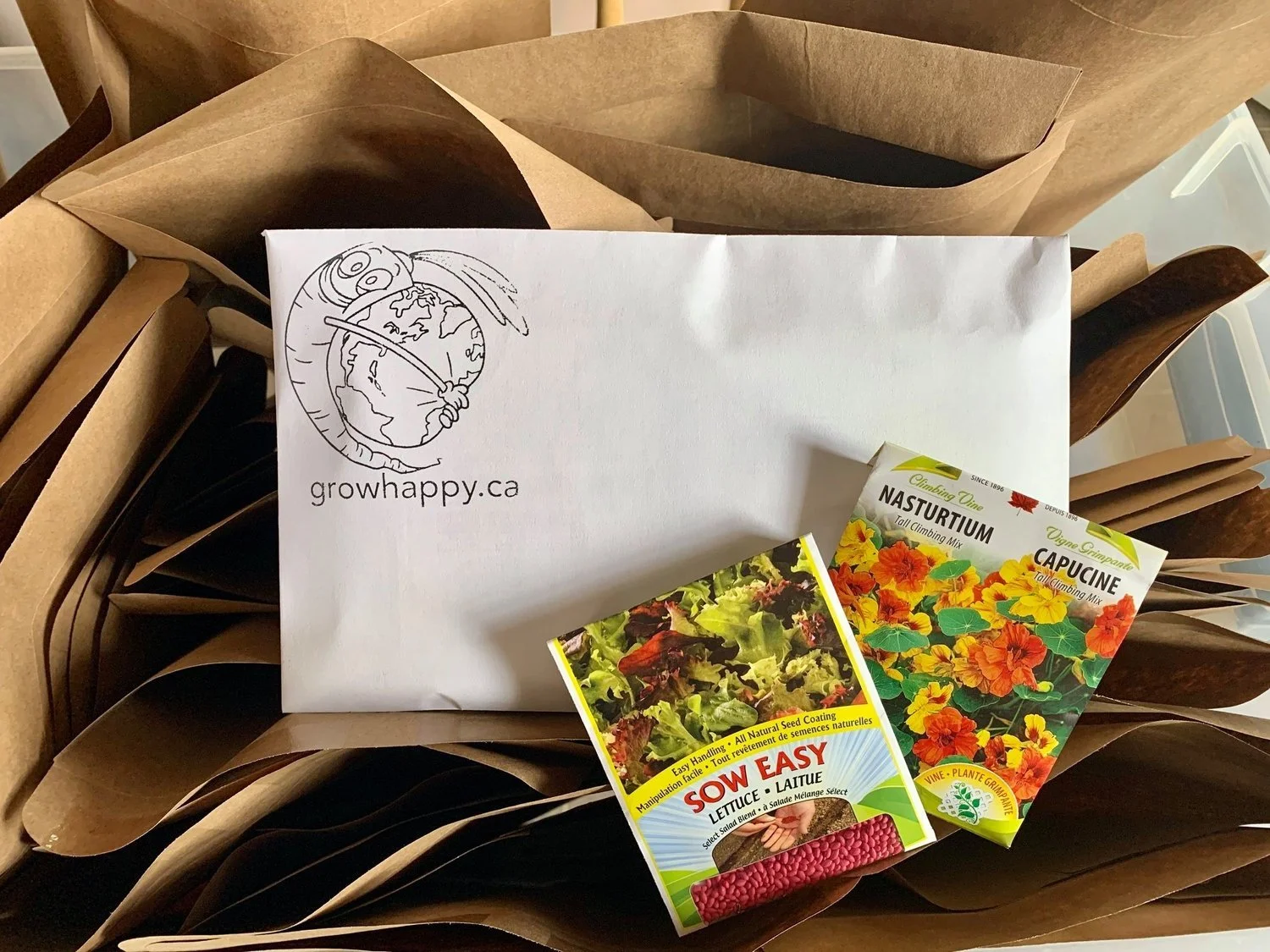 Grow Happy® Sharing Seeds