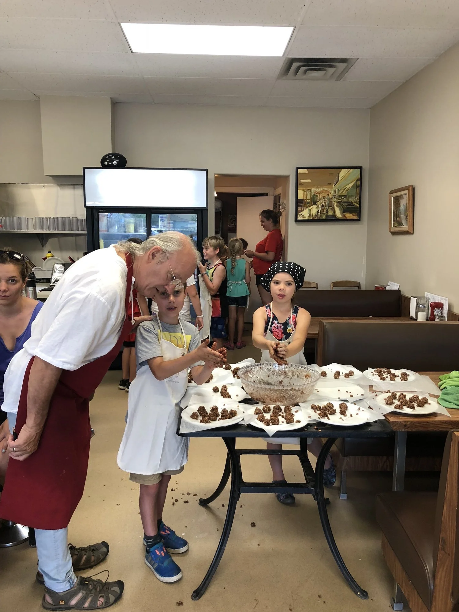 Dessert with Chef Daniel