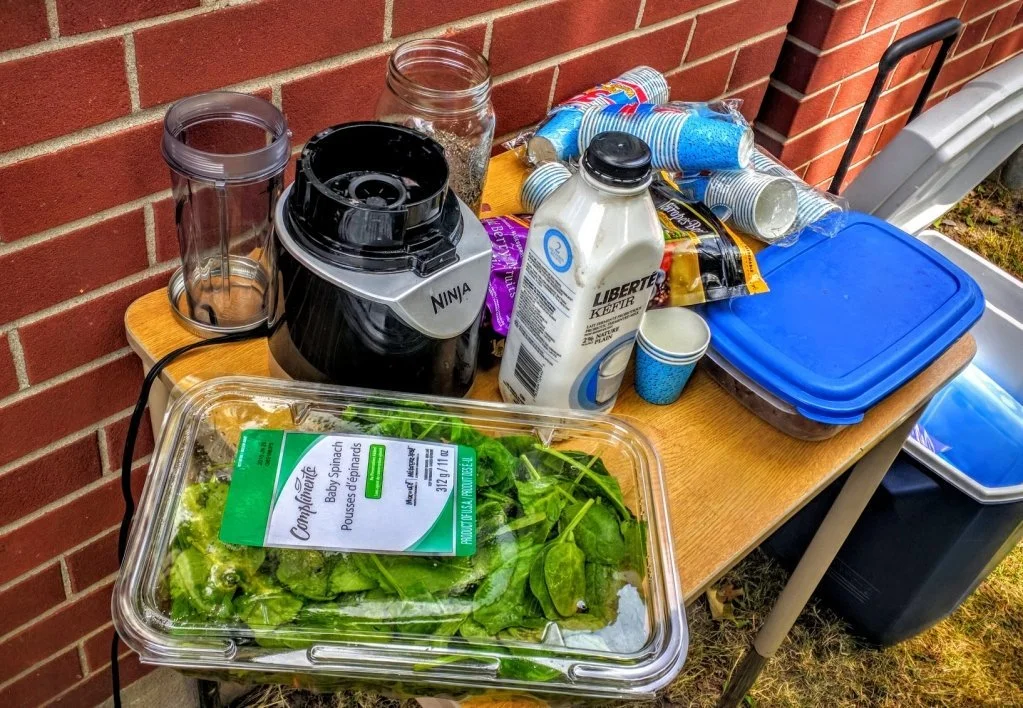 Happy Shake Ingredients