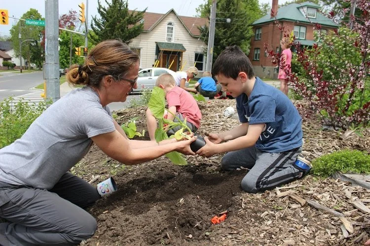 Peterborough Green Up Helps Too