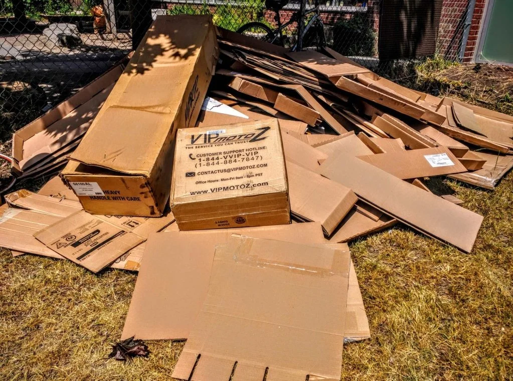 Cardboard Collection