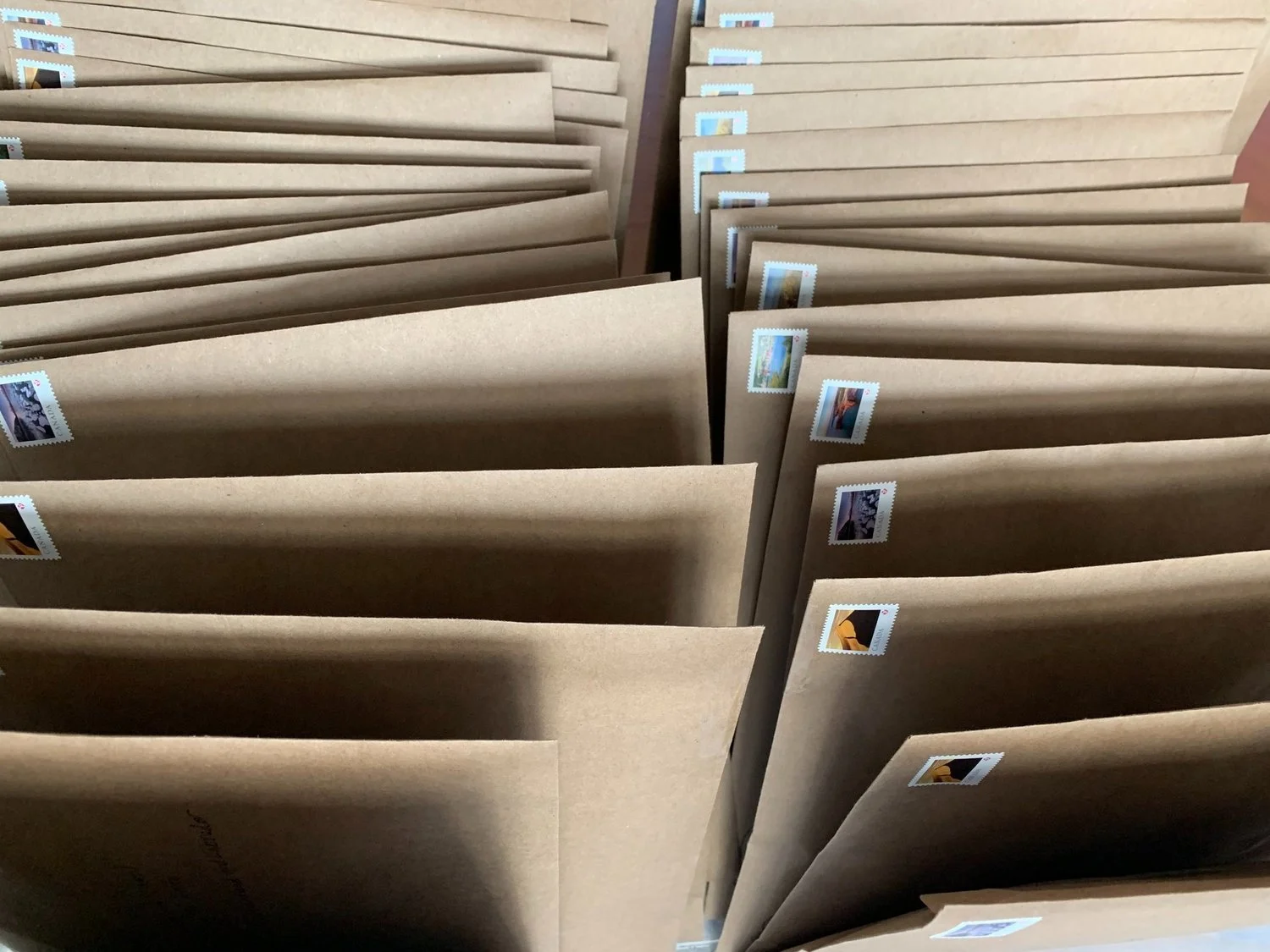 Shipping seeds across Canada.