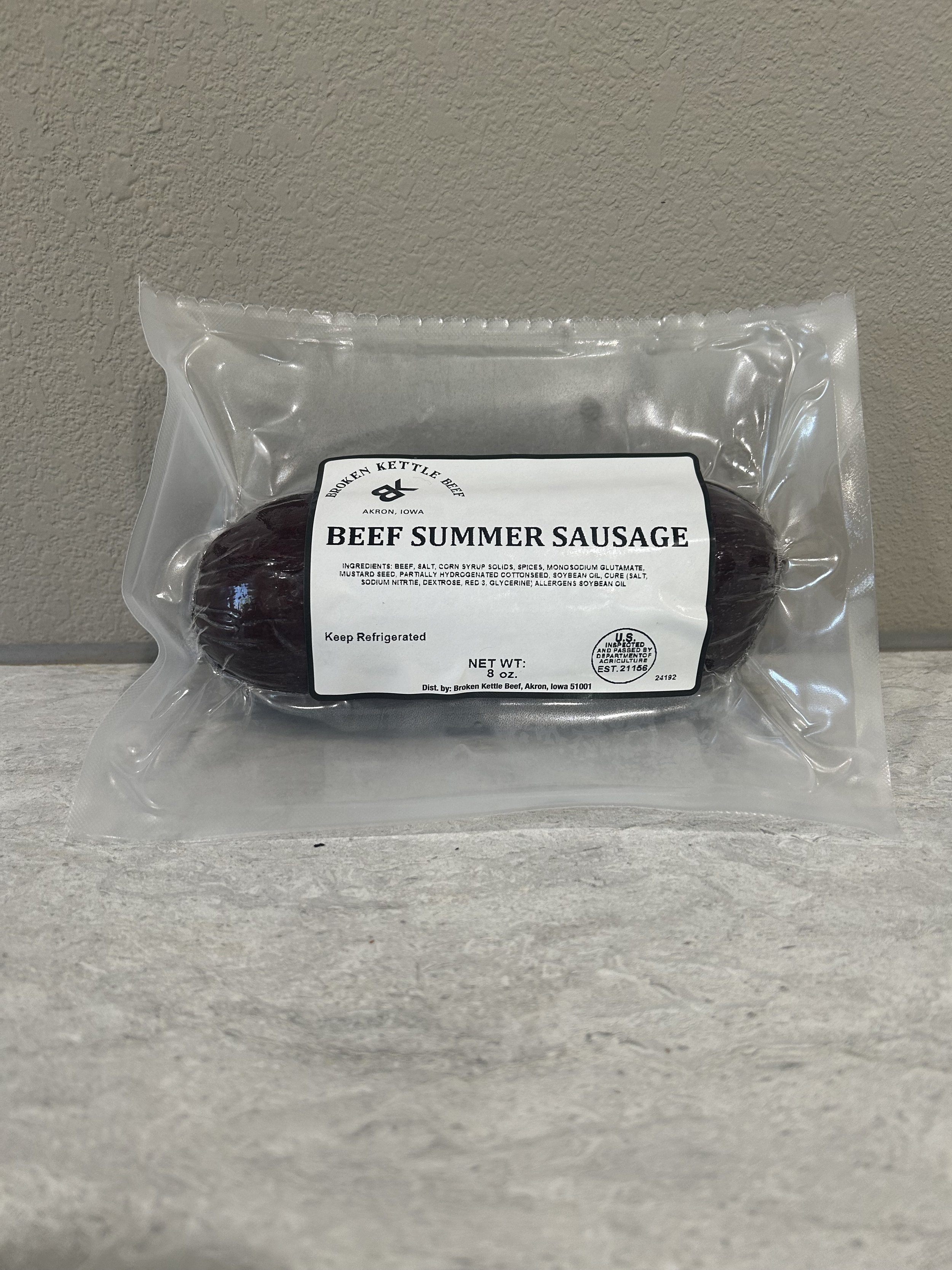 Summer Sausage