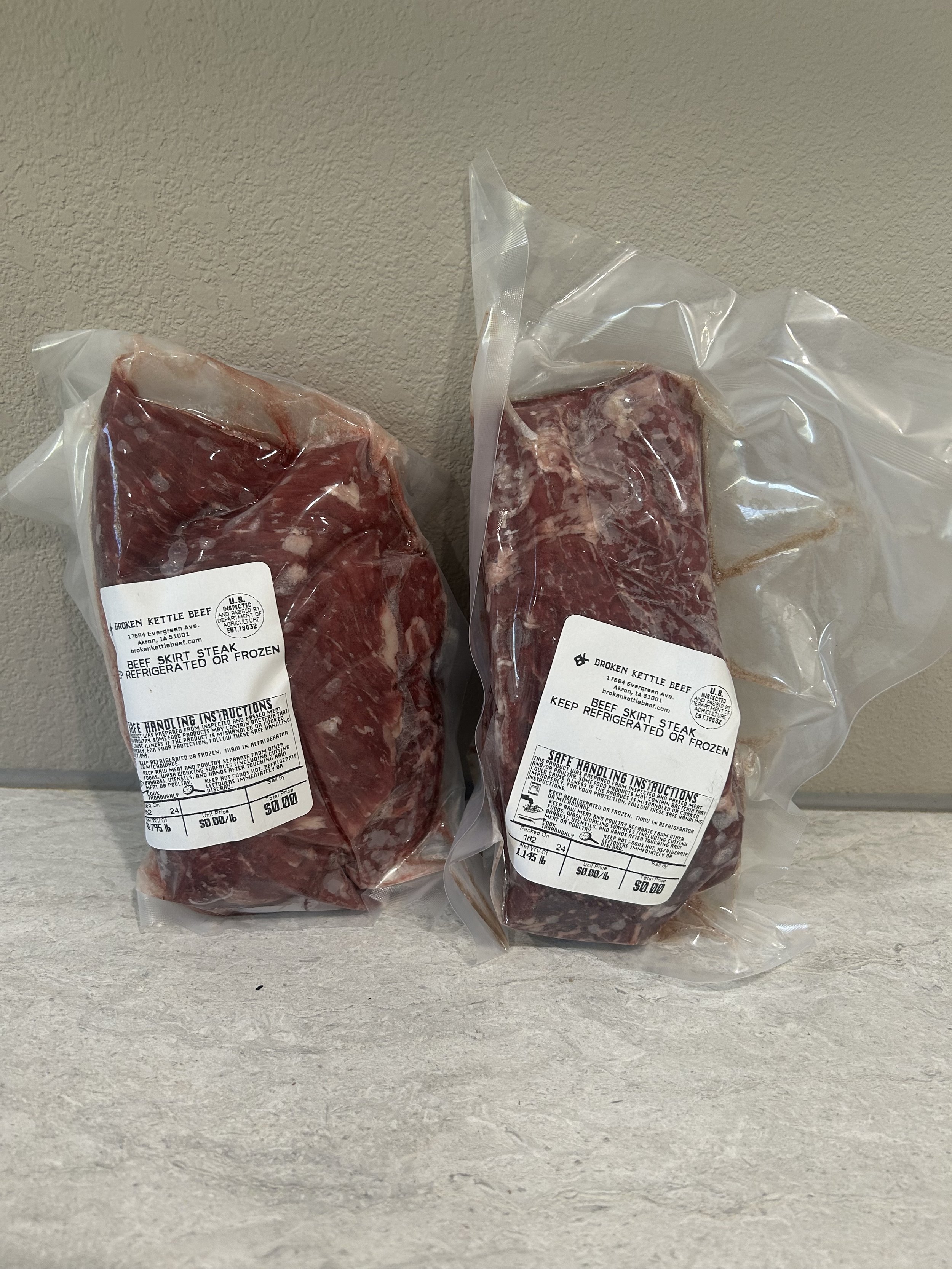 Skirt steak