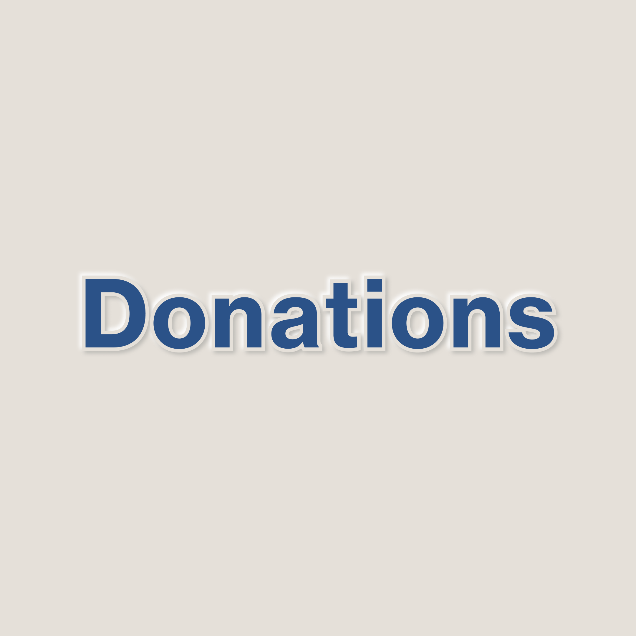 Donation Certificates