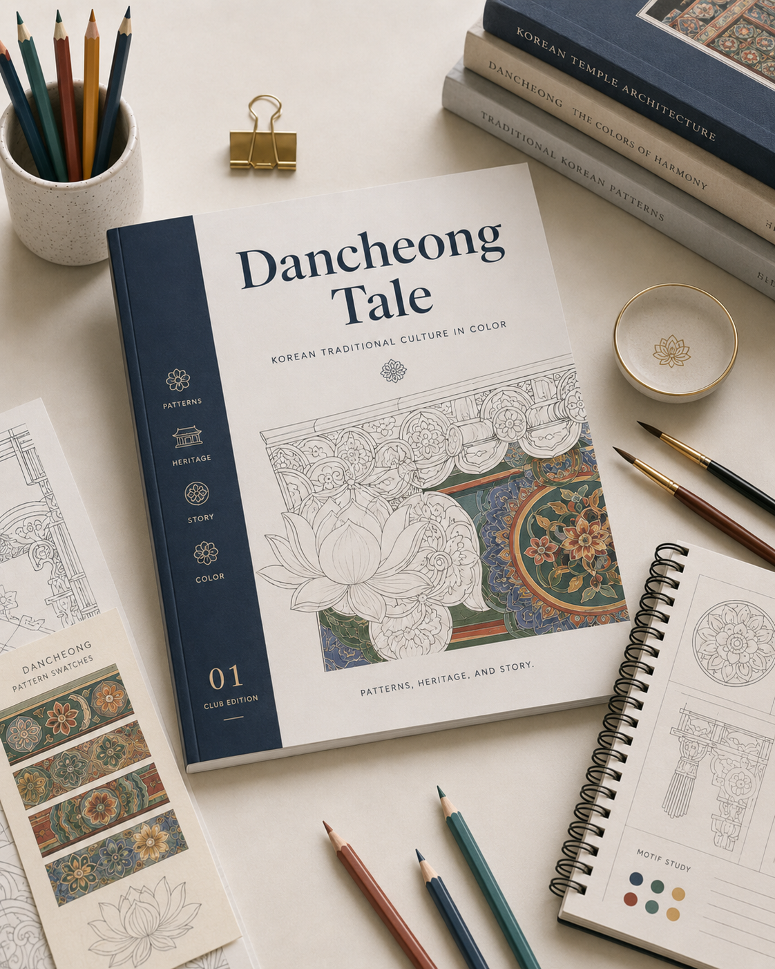 Dancheong Tales