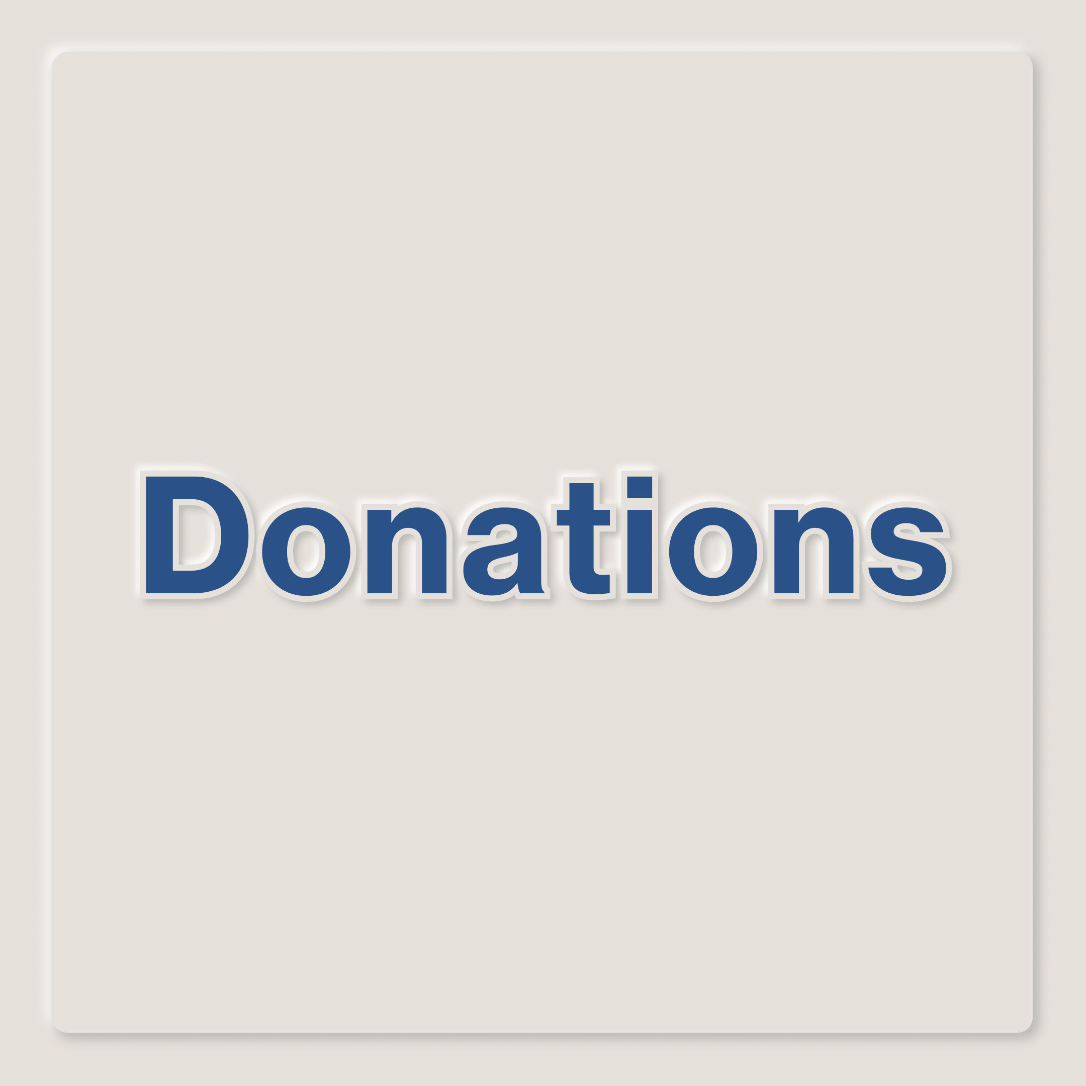 Donation Certificates
