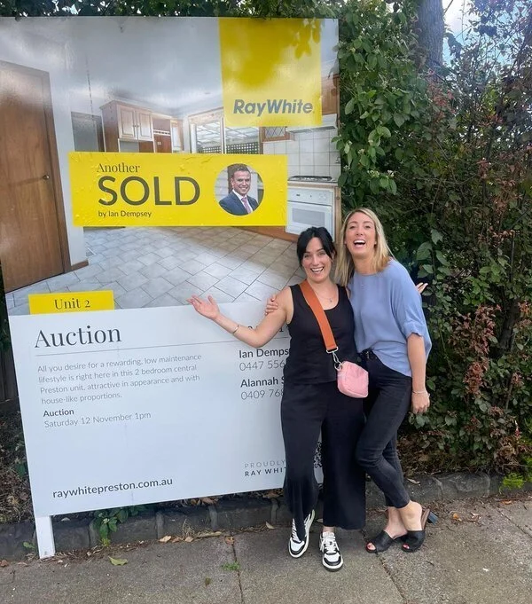      

 
   “I will definitely use Prop Culture again. Tabitha was a pleasure to work with. She was organised, honest, hardworking, and strong (which is what you need when buying a home). I made the money back by getting a better price and she took a