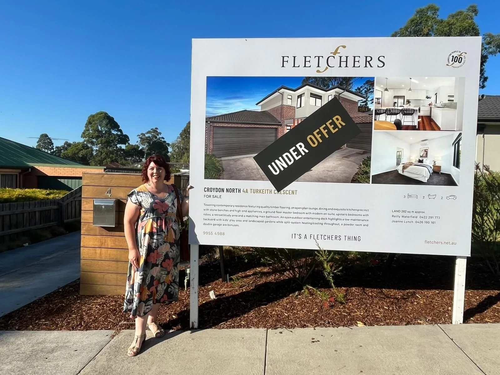      

 
   “Tabitha helped me to purchase my new house in March this year and after 9 long months of looking for a property on my own once I signed with Prop Culture I was signing my new home contract within 2 weeks!  Tabitha is a great listener and