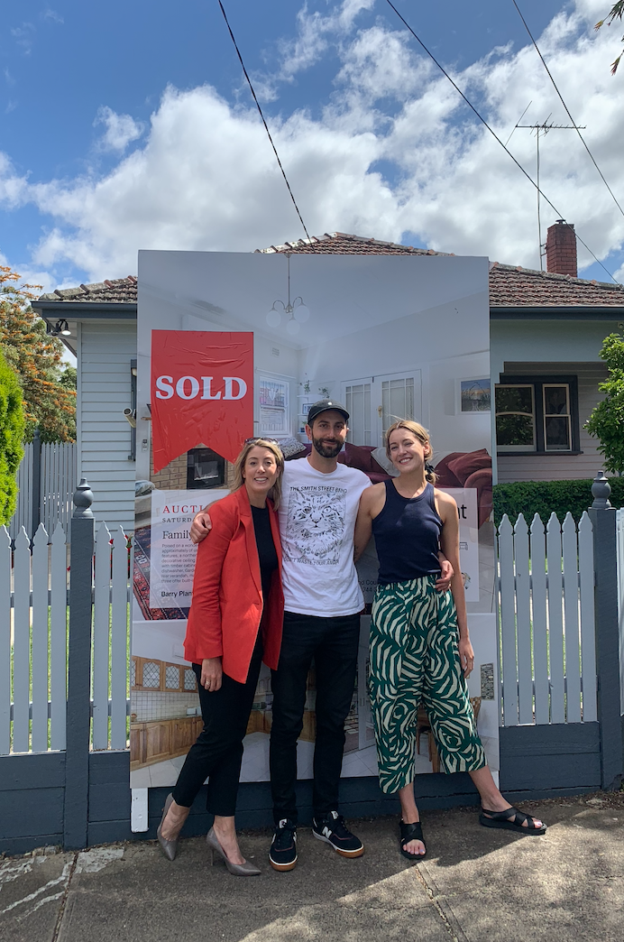      

 
   “It's been quite the journey jumping head-first into the hottest property market of all time (with a few lockdowns thrown in the mix too) but we're both so grateful to have had you navigate us through it all!”      Zoe and JP N, Coburg   