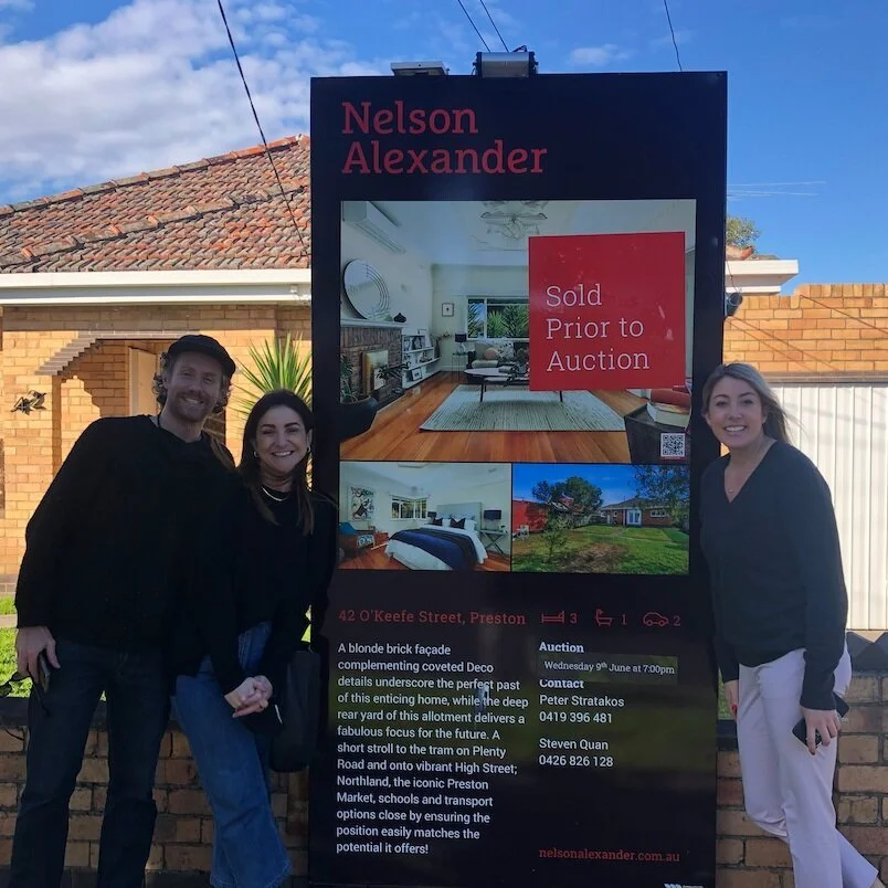      

 
   Tabitha’s knowledge around how to talk to real estate agents, when to put a pre-auction offer in, how much to offer, and how much to bid at the boardroom auction was great. I believe she saved us their fee many times over. In fact, we wou