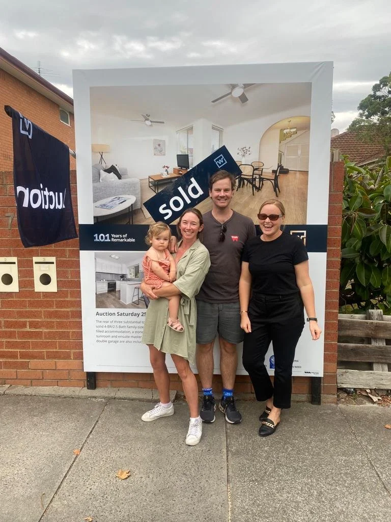      

 
    Sam was so professional. She supported us every step of the way and never once made us feel rushed. Would highly recommend       Jess and Jono, Murrumbeena   
 




















  
  



     