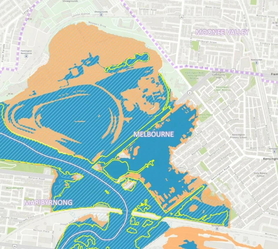 New Flood Zones and What They Mean for Melbourne Homeowners