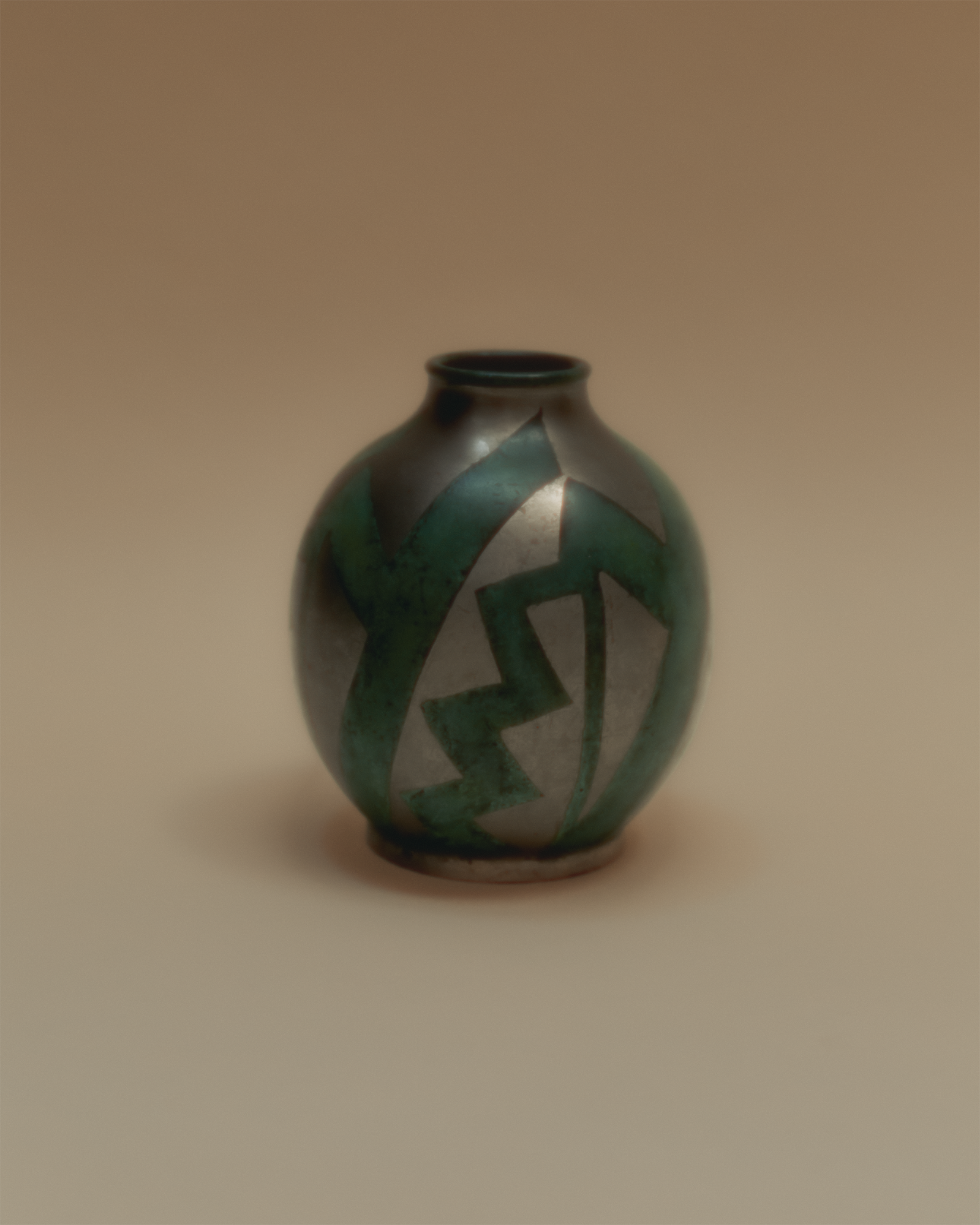 FRENCH DINANDERIE VASE